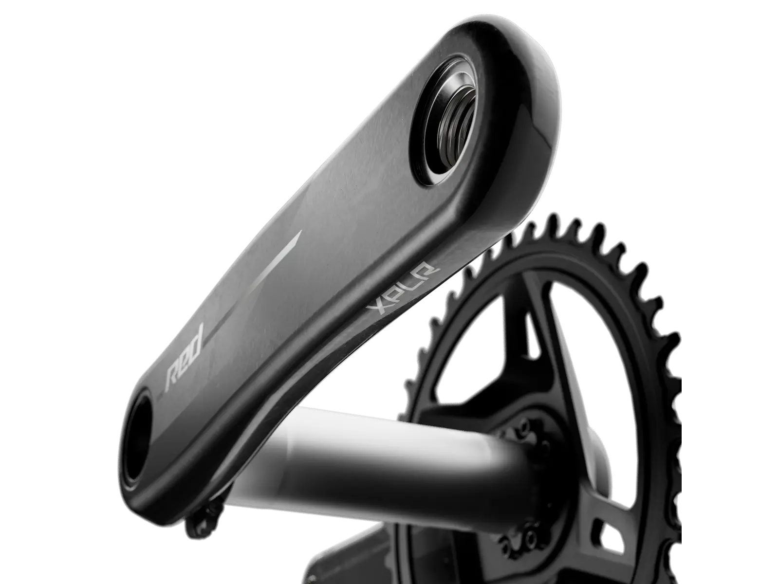 SRAM Red XPLR AXS E1 Dub Wide carbon kranksæt