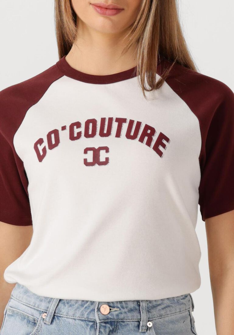 ecru co'couture t-shirt edgecc block tee