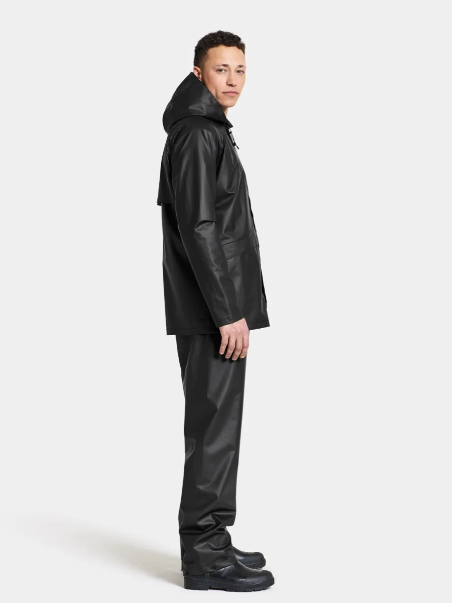 Didriksons Unisex Avon Jacket 2 Black
