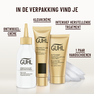 Guhl Protecture Crème-Kleuring 7.3 Middengoudblond 150ML