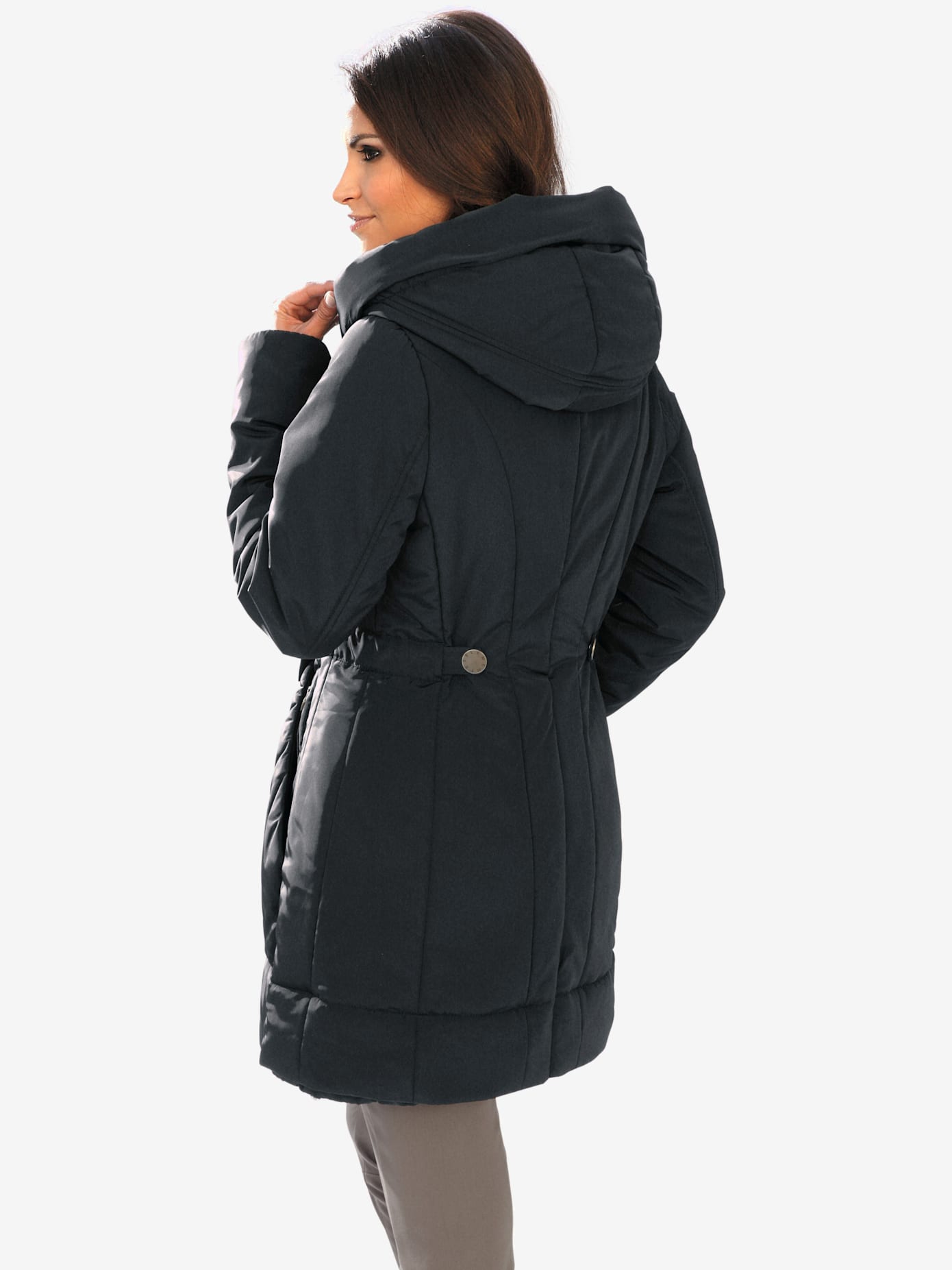 Parka veste d'extérieur facile à associer