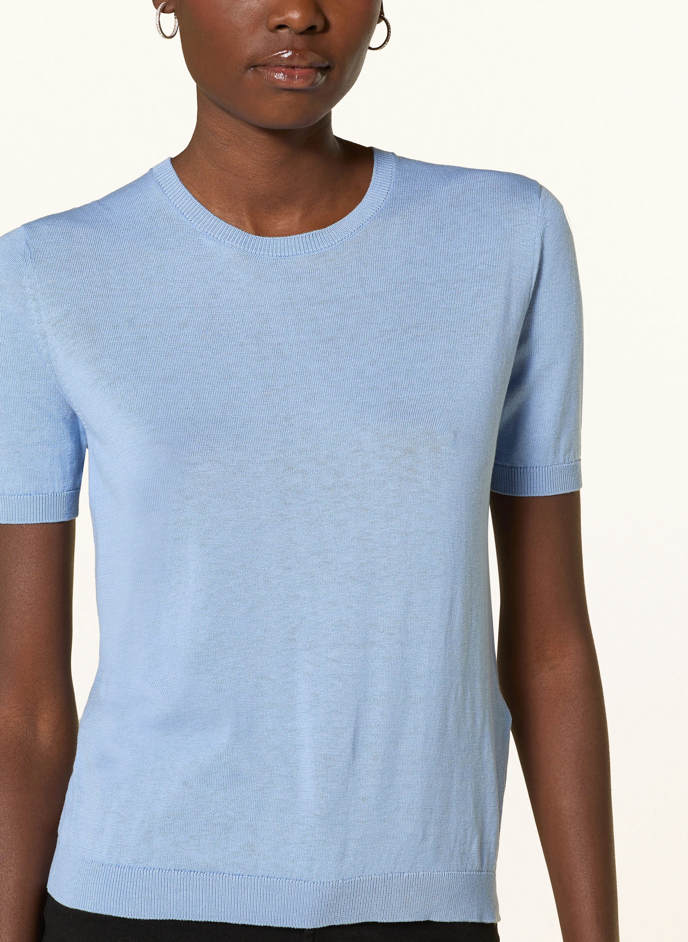 WEEKEND Max Mara Strickshirt ZIBETTO mit Seide