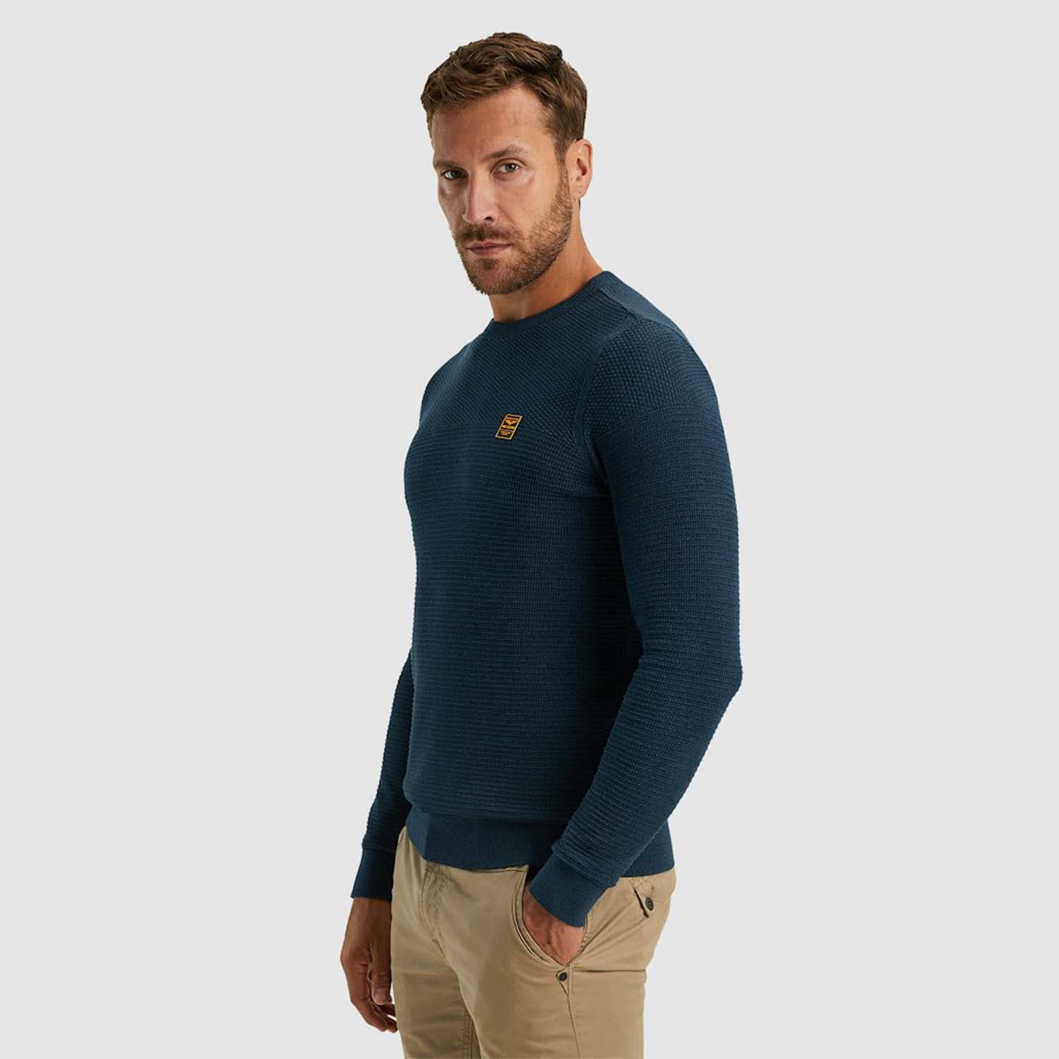 PME Legend  R-Neck Cotton Mouline