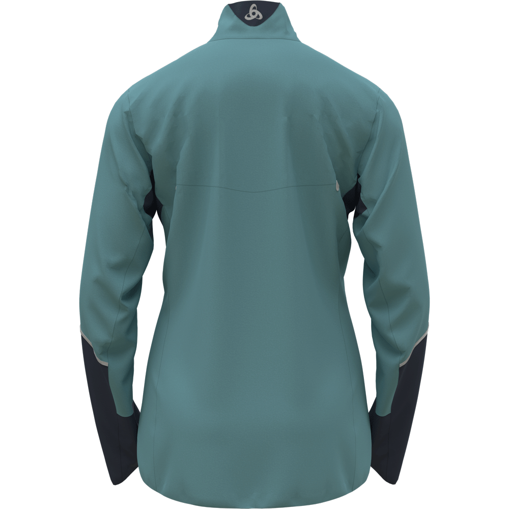 Odlo Langnes Jacke Damen reef waters dark sapphire