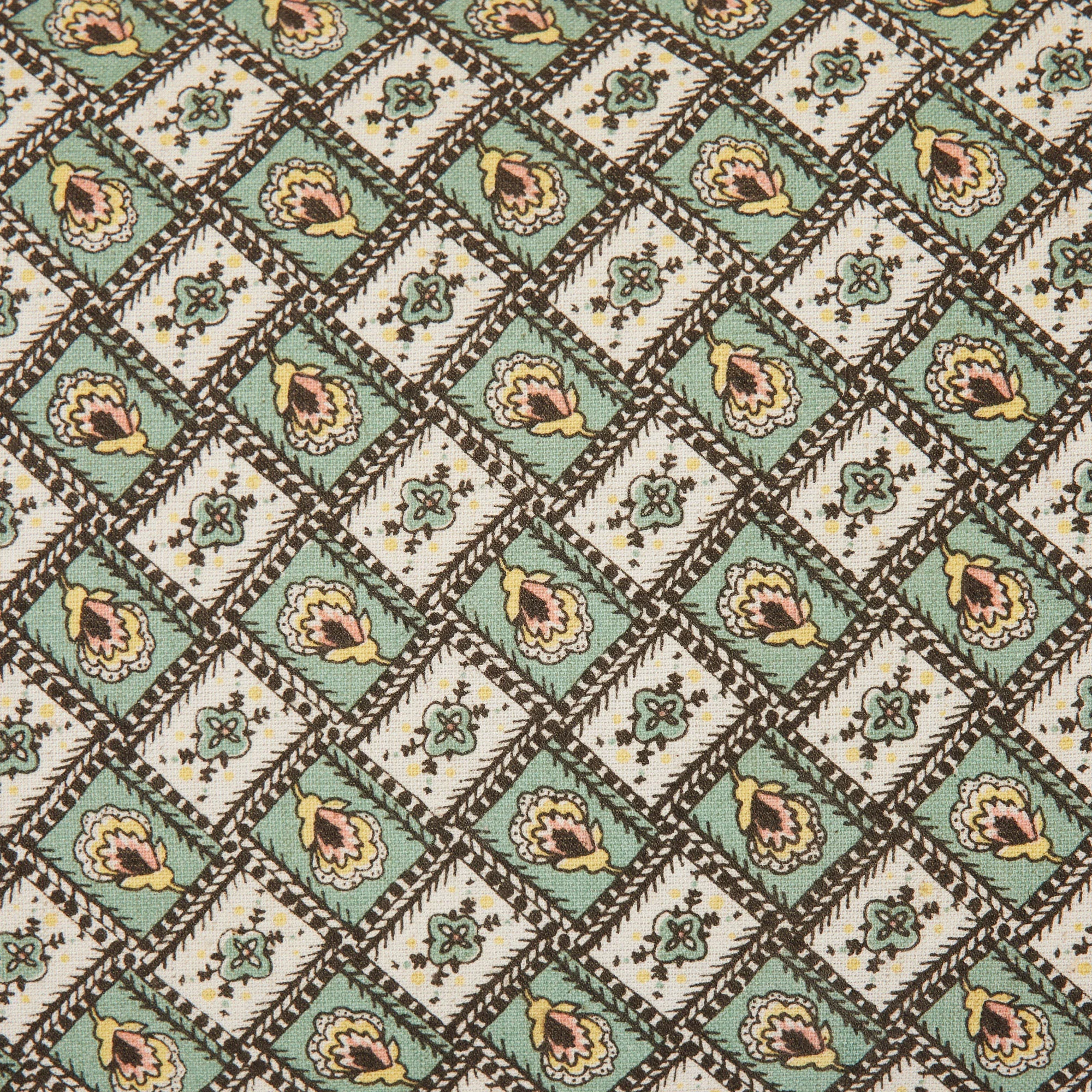 SATIA - Housse de coussin | Vert