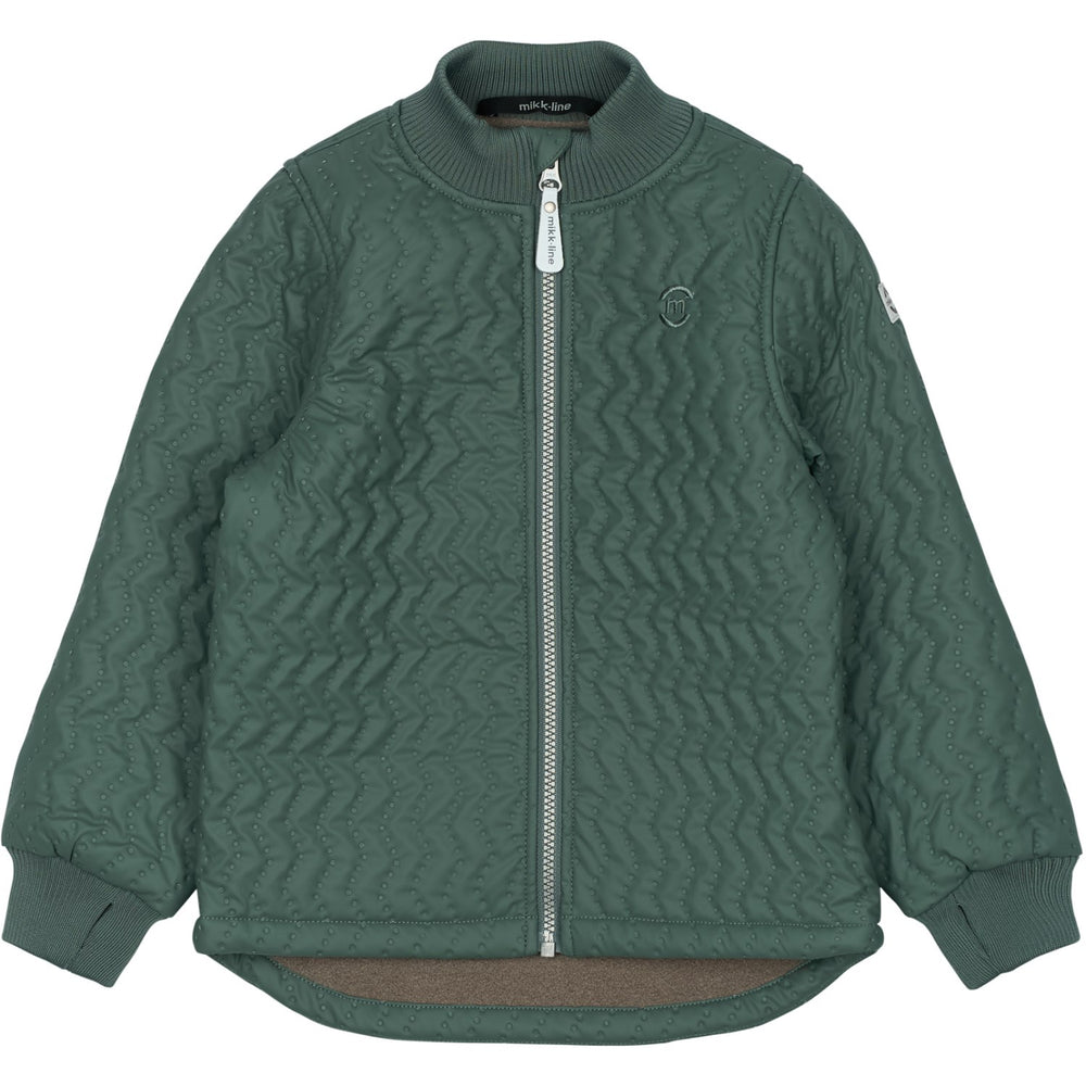 Køb Mikk-Line Balsam Green Termosæt Med Fleece