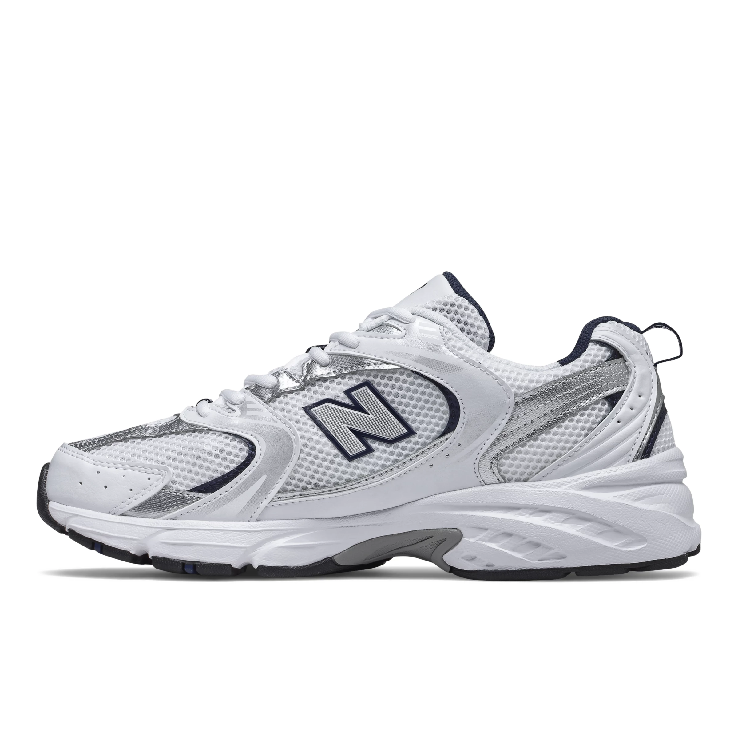 530 White con natural indigo