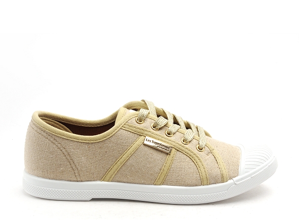 Les tropeziennes basses femme cloruni f beige