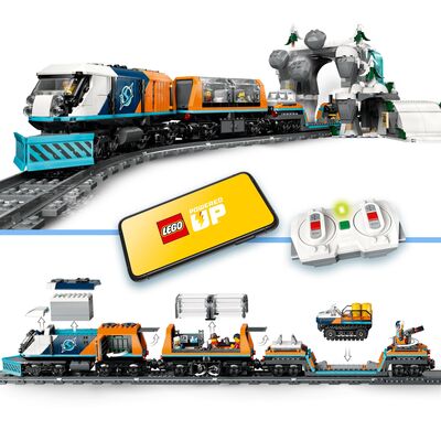 LEGO City 60470 Polarekspedisjonens ekspresstog