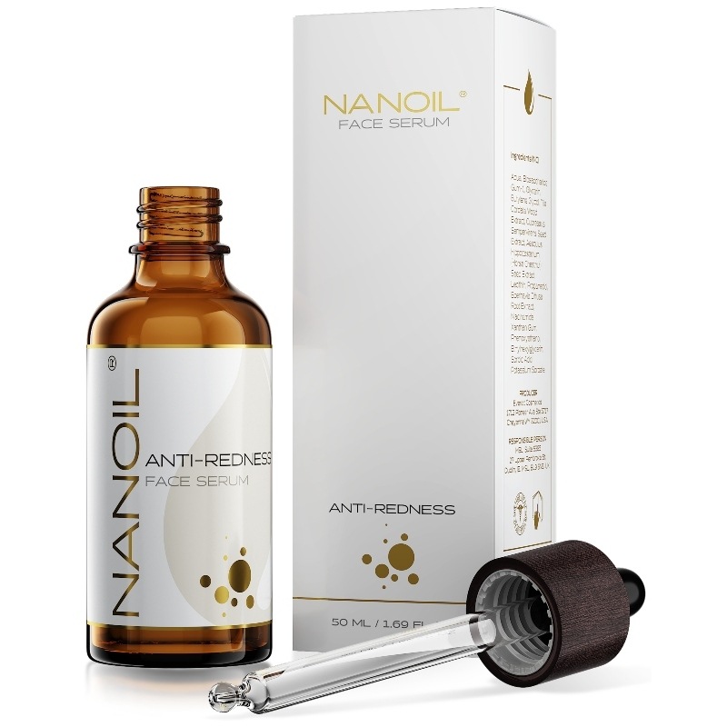 Nanoil Anti-Redness Face Serum 50 ml