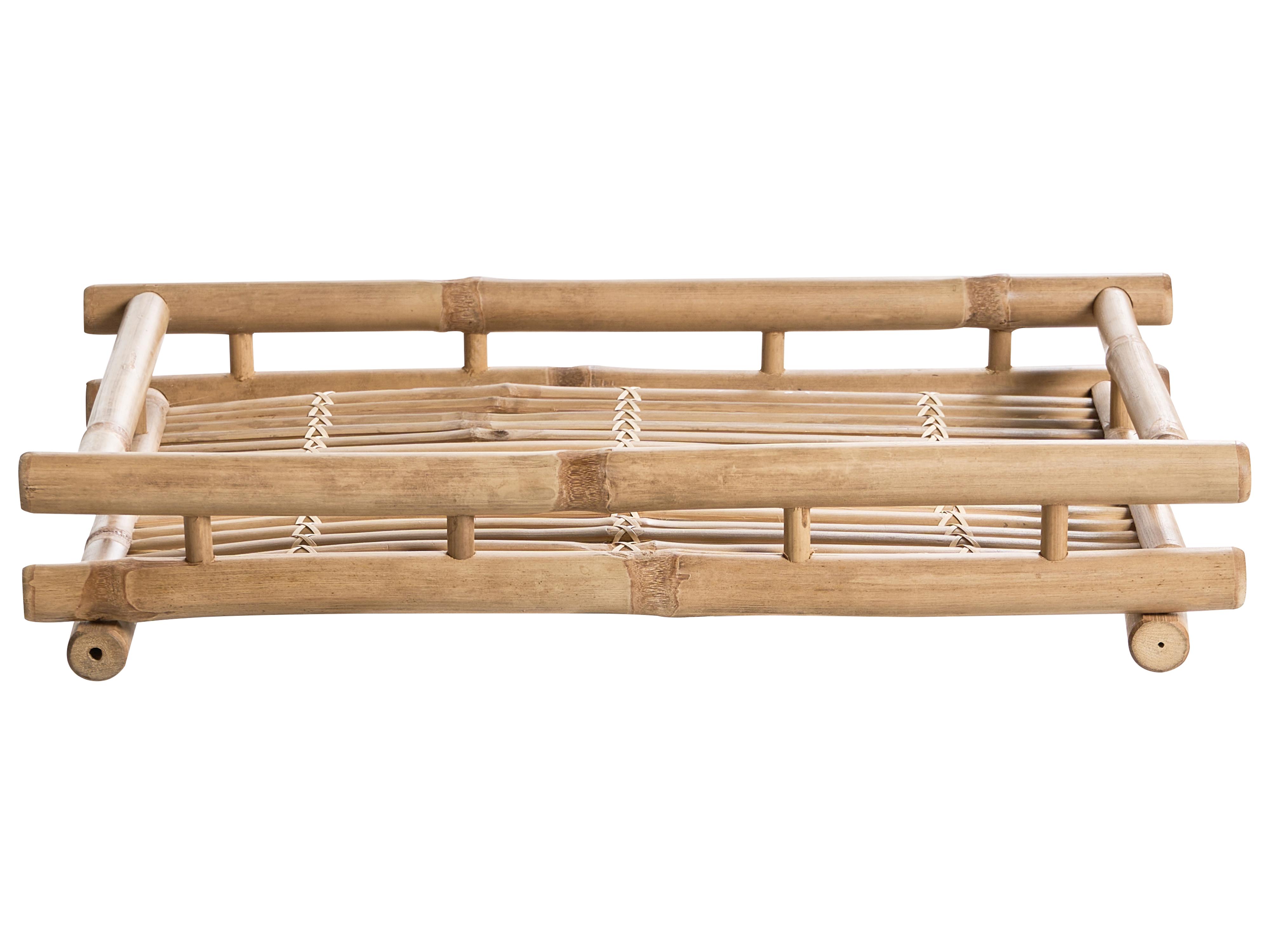 Bijzettafel bamboe natuurlijk MISICUNI