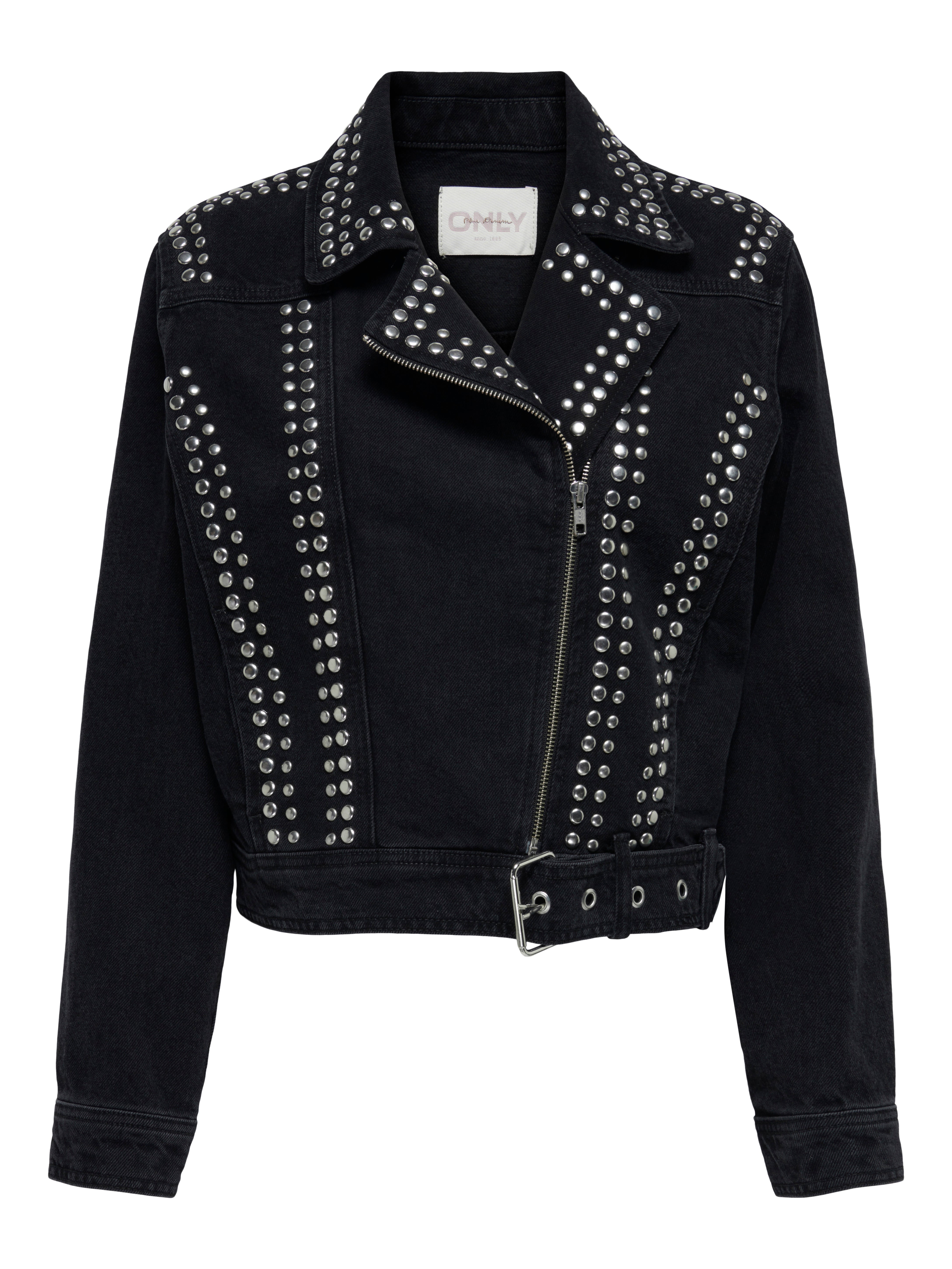 ONLGILLA Jeansjacke Black