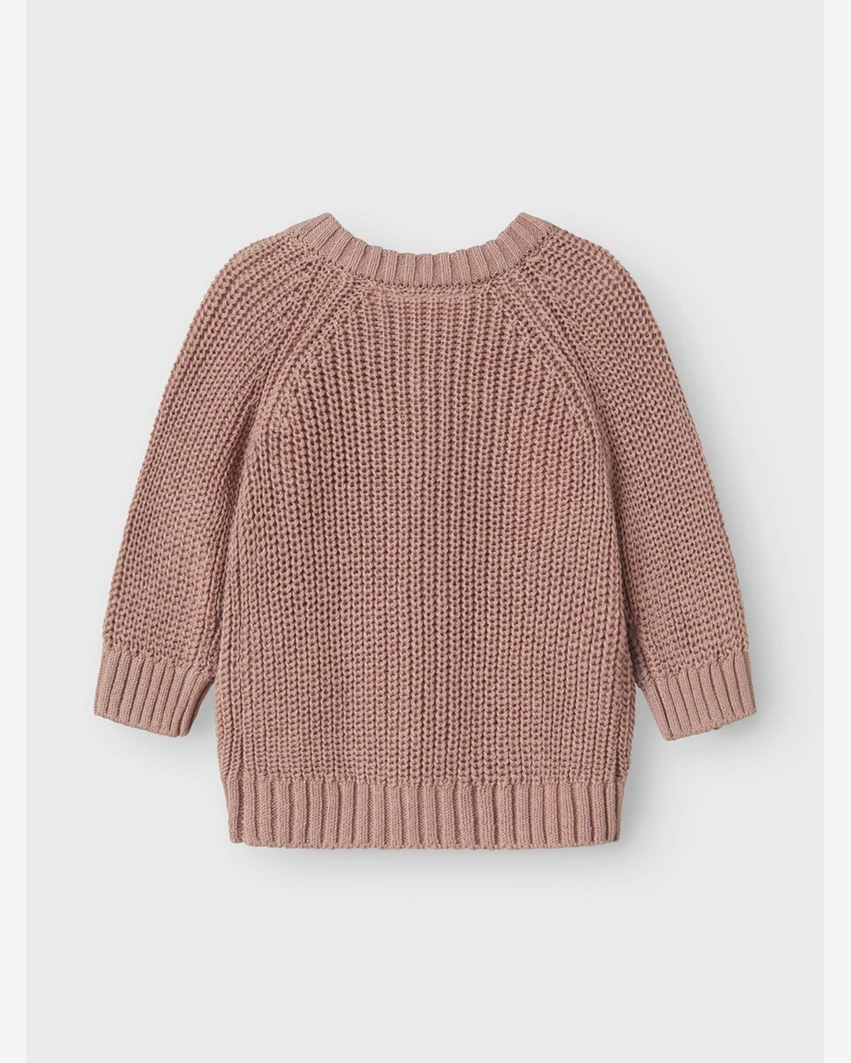 Cardigan Baby – Strikket, Øko Bomull | Emlen LS Knit