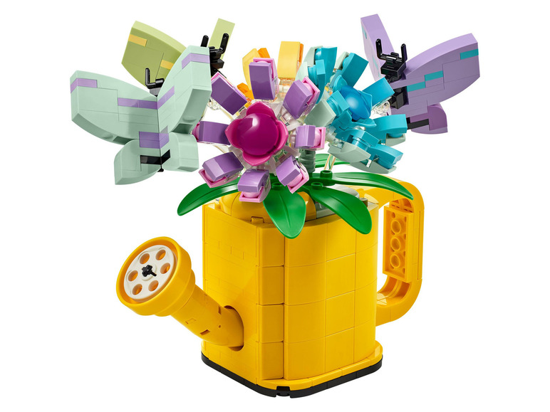 Bloemen in gieter 31149
