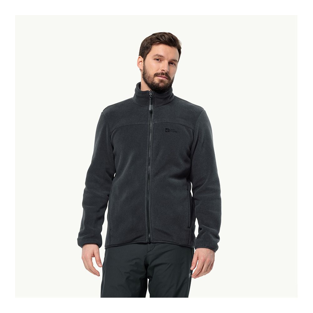 Jack Wolfskin TAUBENBERG 3IN1 - Veste Homme phantom