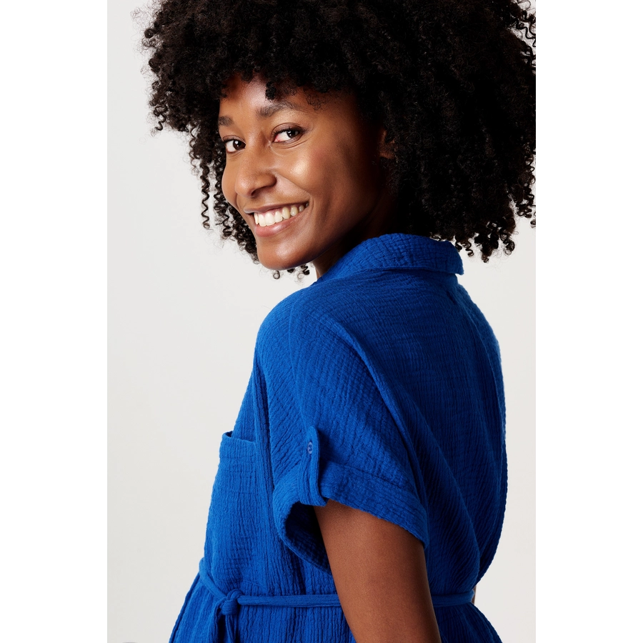 Esprit Bluse Electric Blue