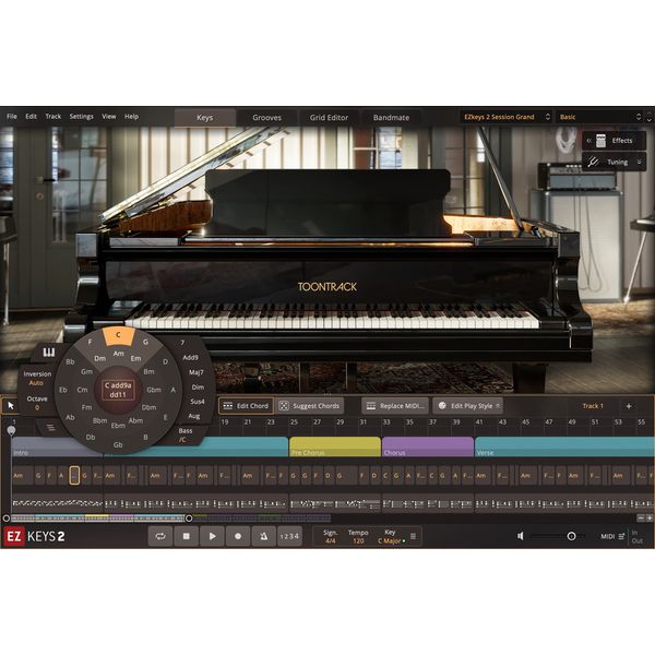 Toontrack EZ Line Software Collection Bundle