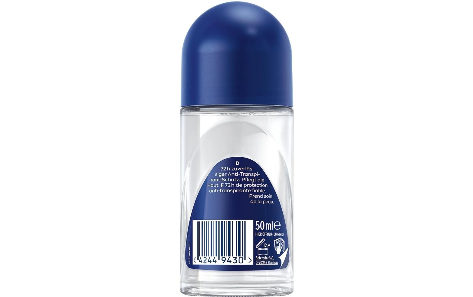 Deo Roll-on Fresh Sensation Male 50 mlAnti-Transpirant mit zuverlässigem Schutz für 72 Stunden