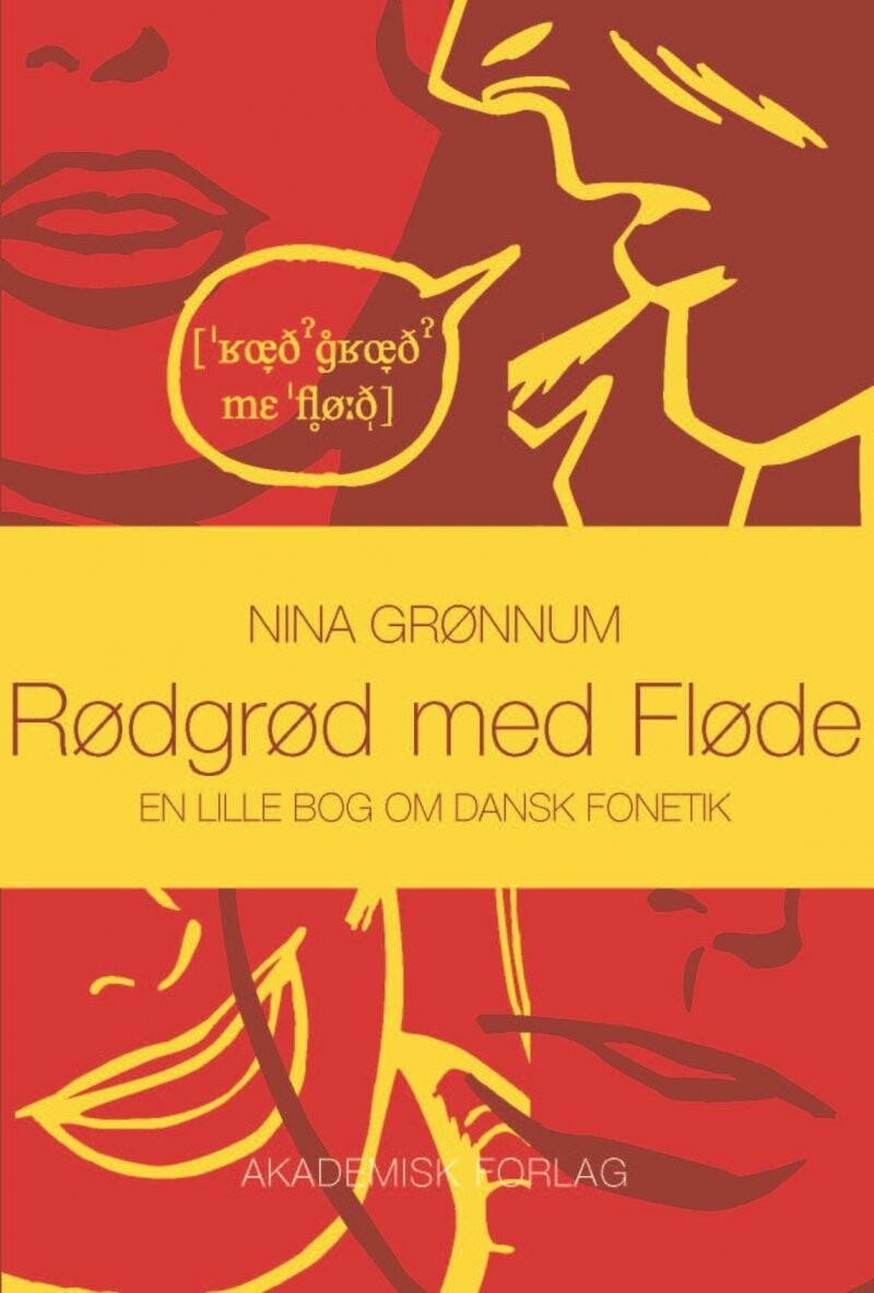 Rødgrød Med Fløde - Nina Grønnum - Bog