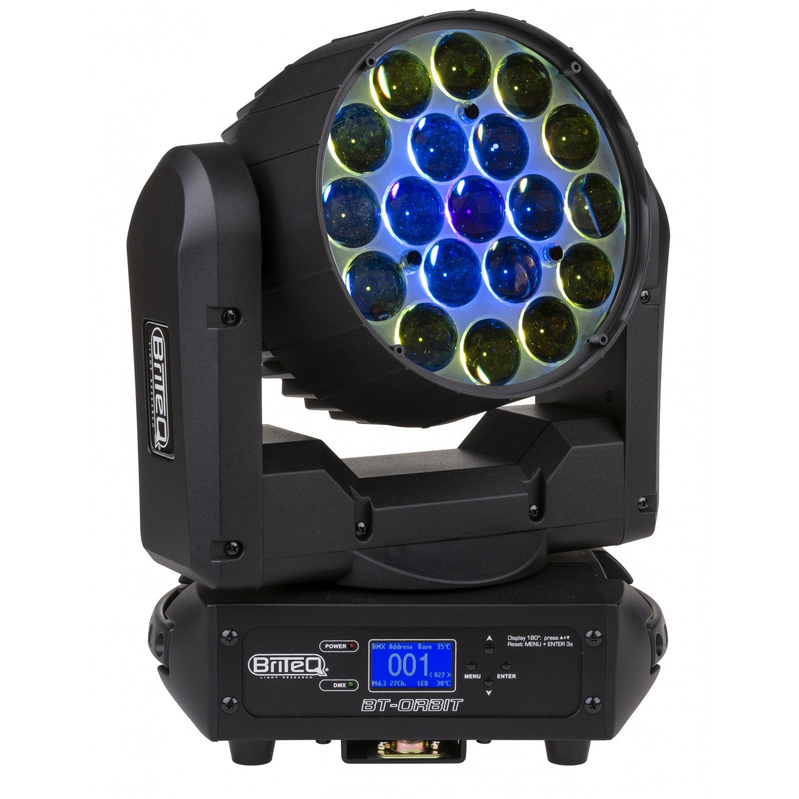 Briteq BT-ORBIT LED moving head