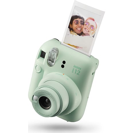 INSTAX Mini 12 kamera - Mint Green