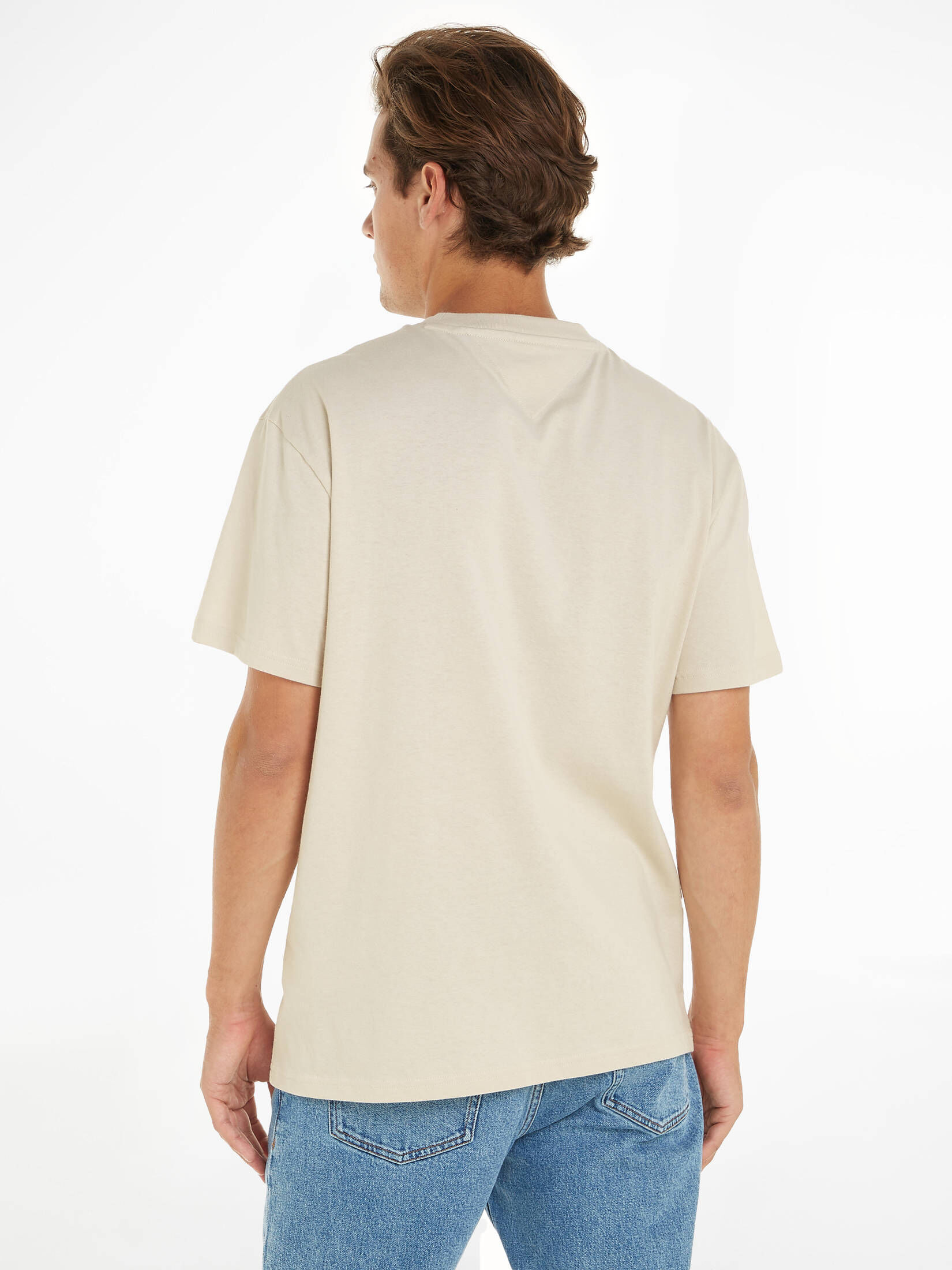 Tommy Jeans| Herren T-Shirt TJM REG SIGNATURE TEE EXT