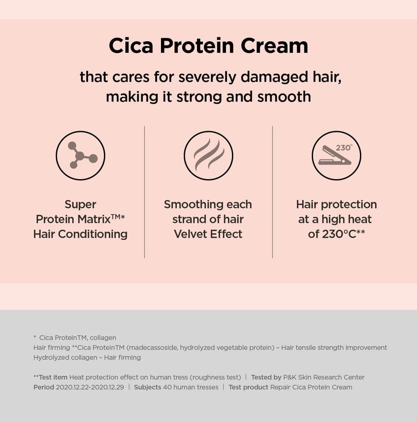 AMOS PROFESSIONAL - Herstellende Cica Proteïne Crème