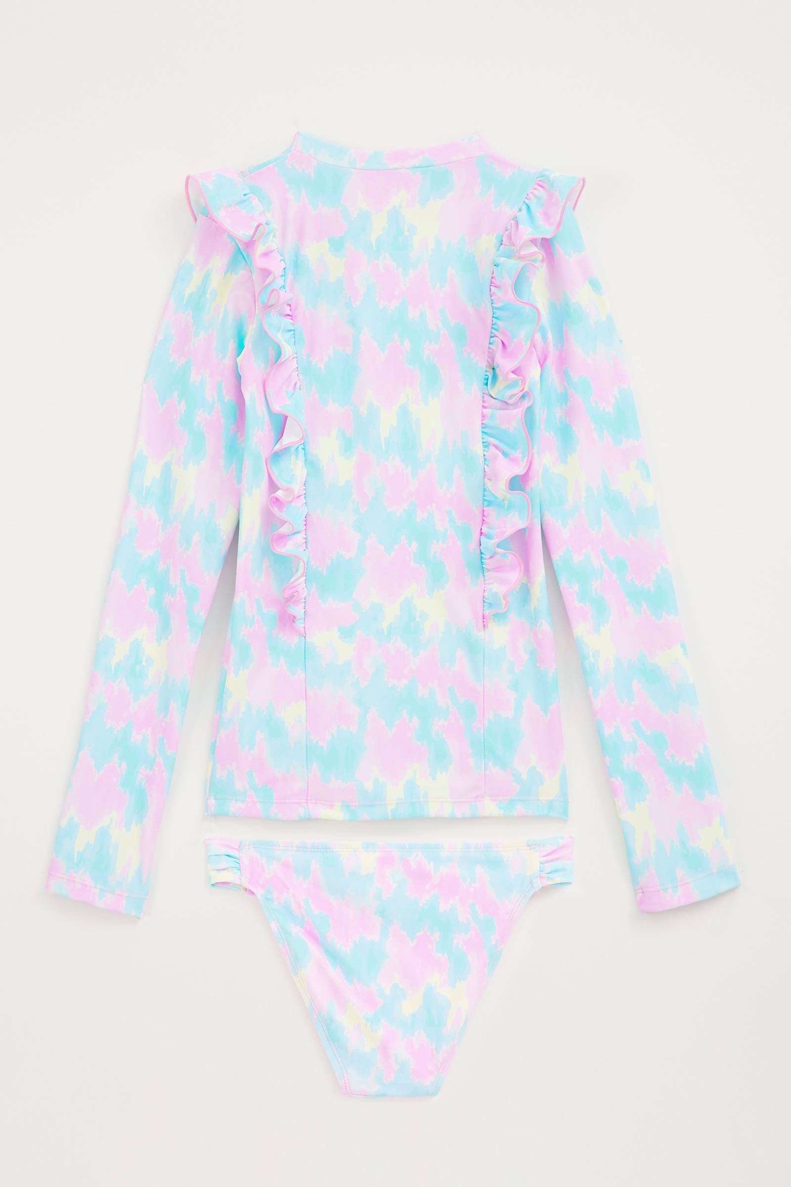 Meisjes UV bikiniset met dessin WE Fashion All-over print