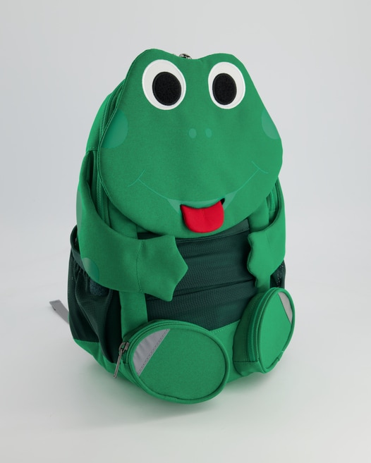 Affenzahn Large Friend Frosch Rucksack in Grün