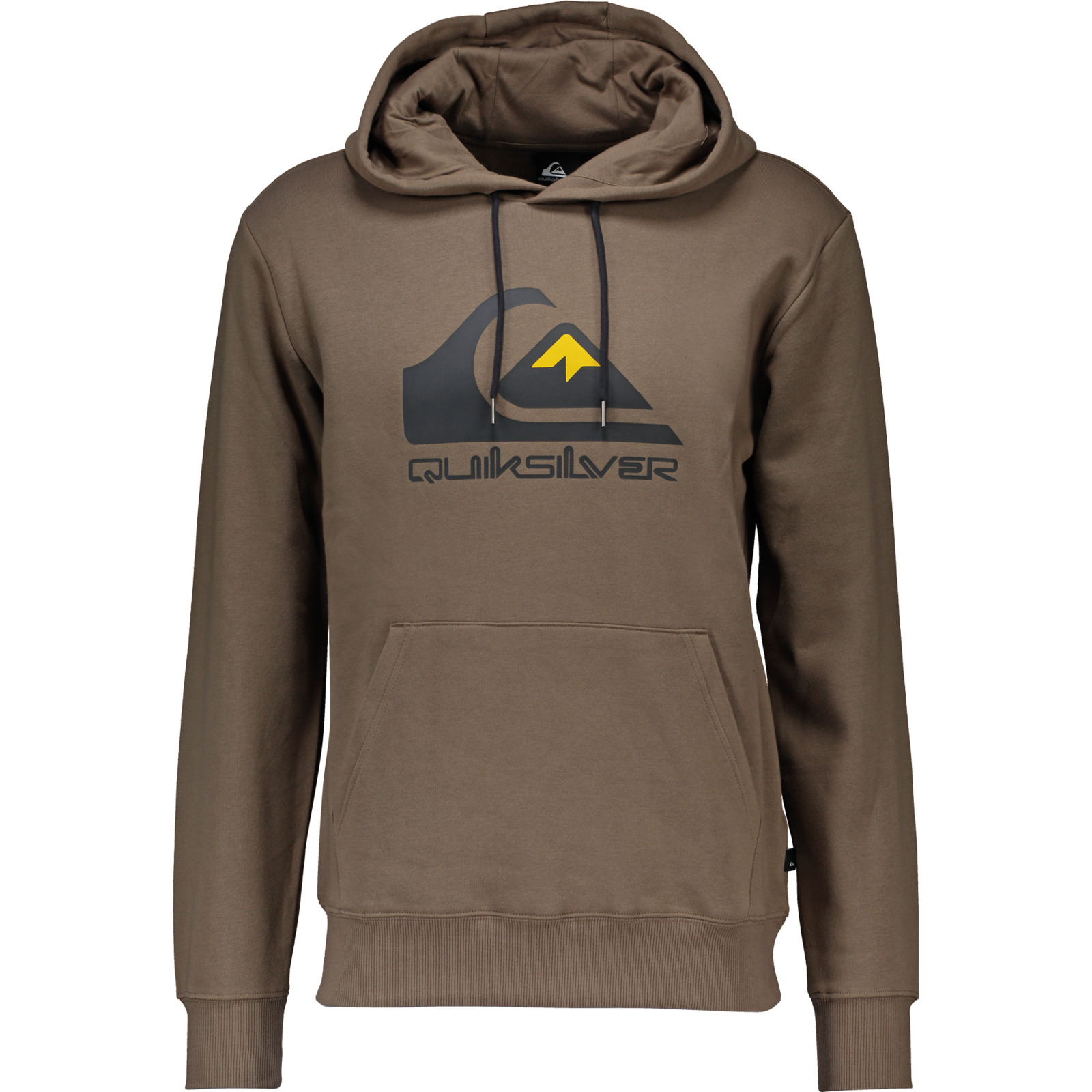 Quiksilver Herren-Hoodie Big Logo L, braun