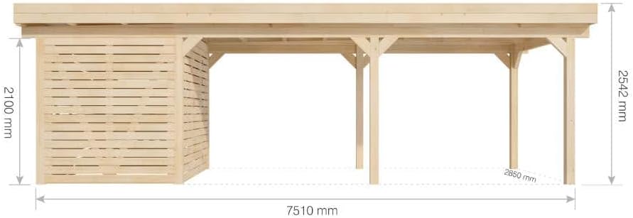 Einzelcarport Freya