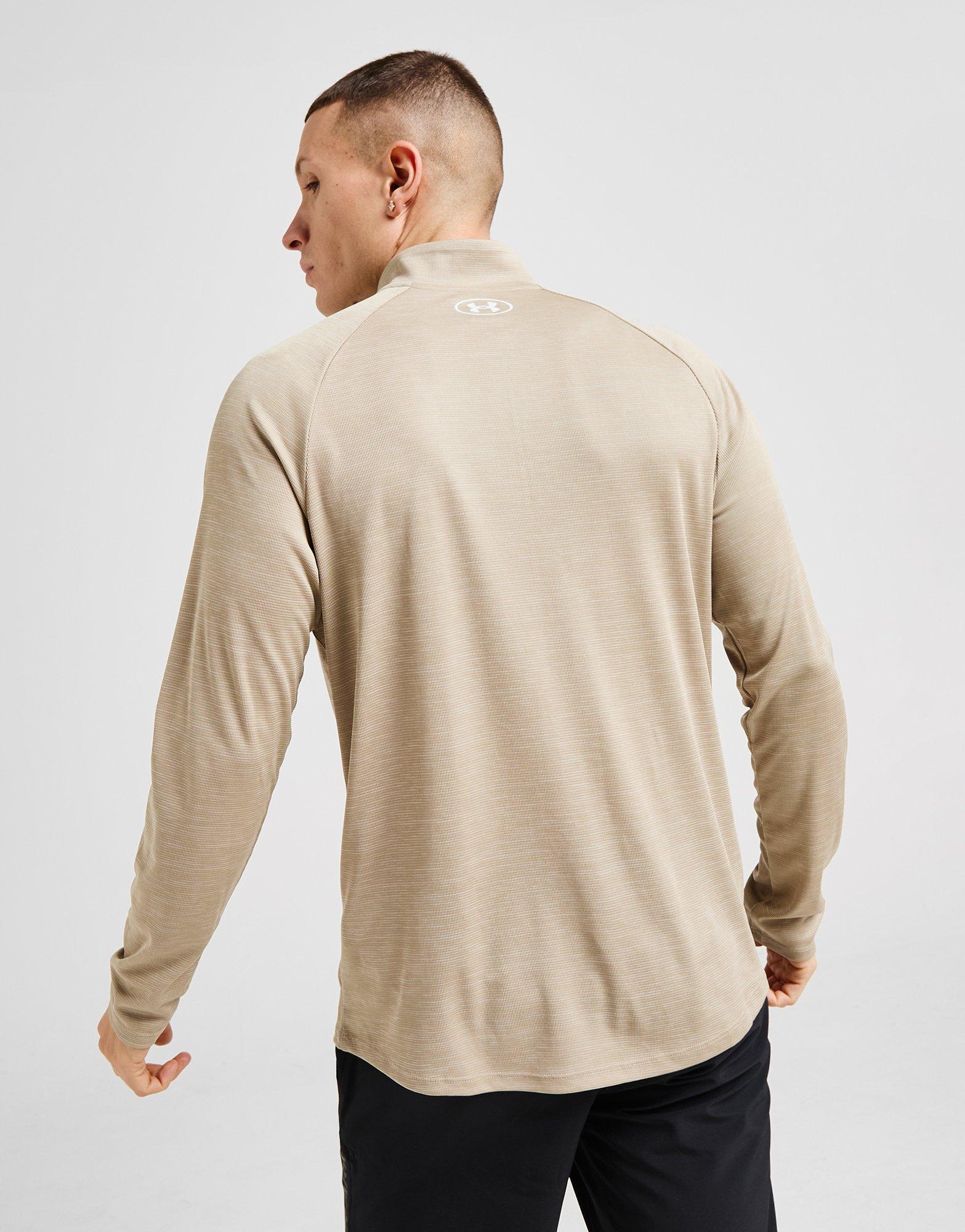 Under Armour Long-Sleeves UA Tech Textured 1/2 Zip