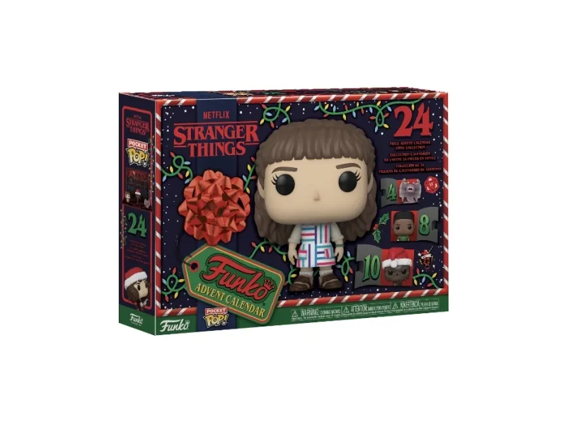 Funko! XMAS Julekalender Stranger Things 2024