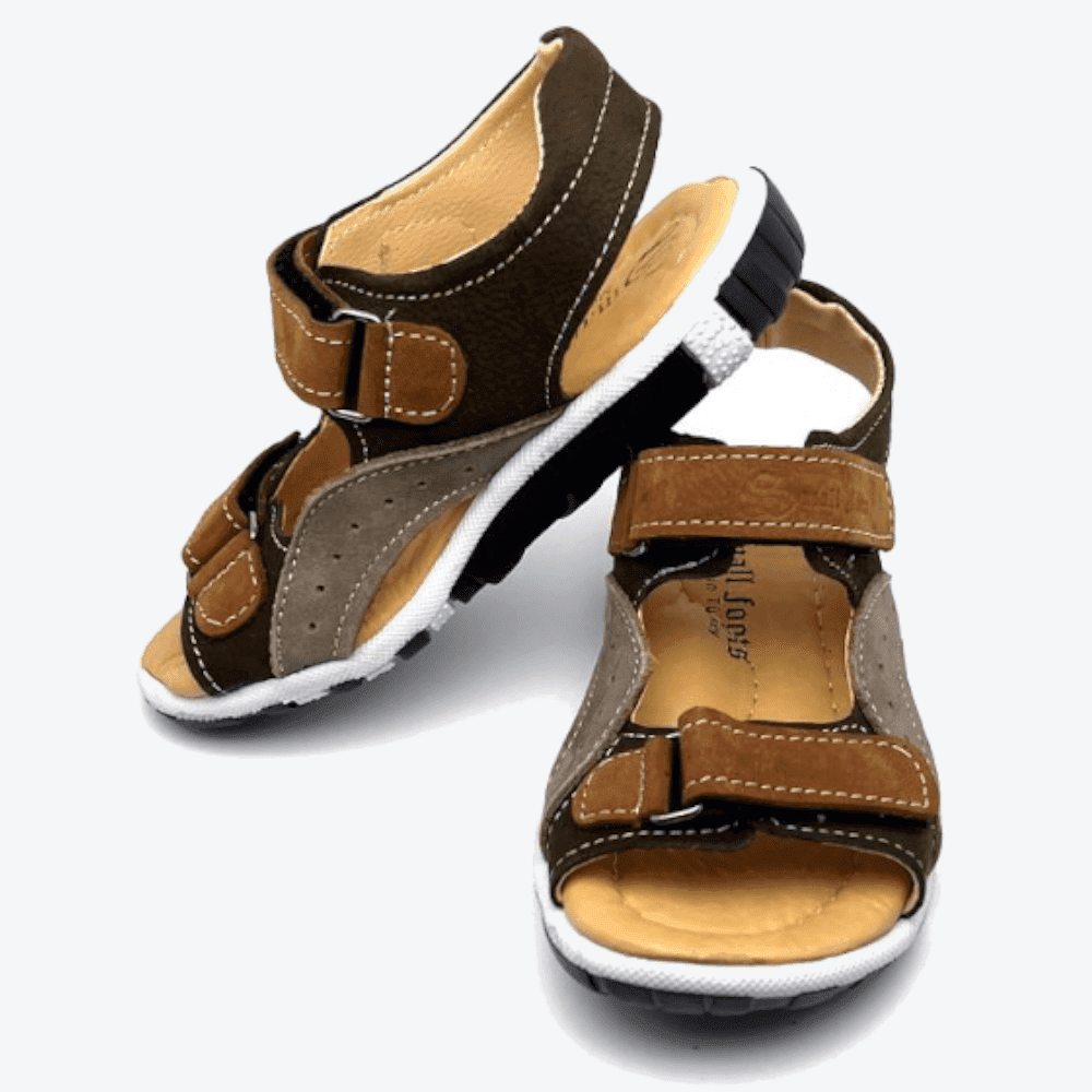 Small Foot Kindersandalen - Flying Tropical10 - Braun