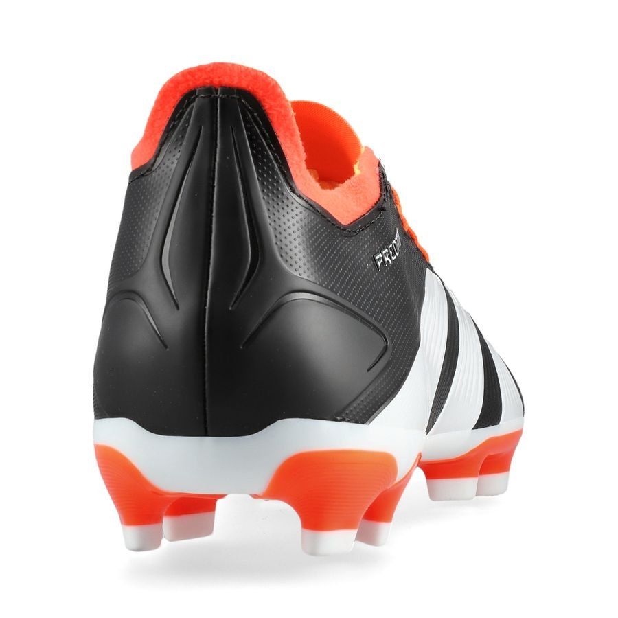 adidas Predator League MG Solar Energy - Noir/Blanc/Rouge