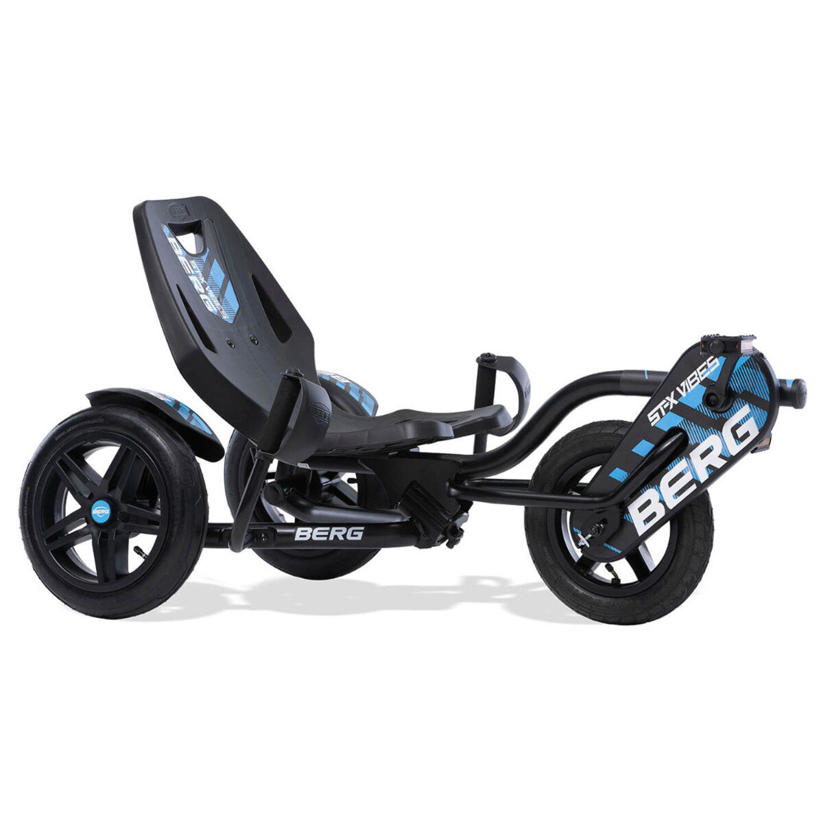 Bergtoys Berg Pedal Gokart Street-X Vibes