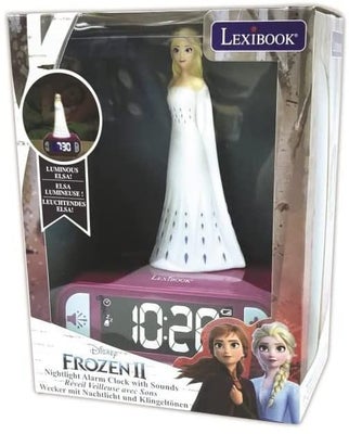Disney Frozen Vekkeklokke