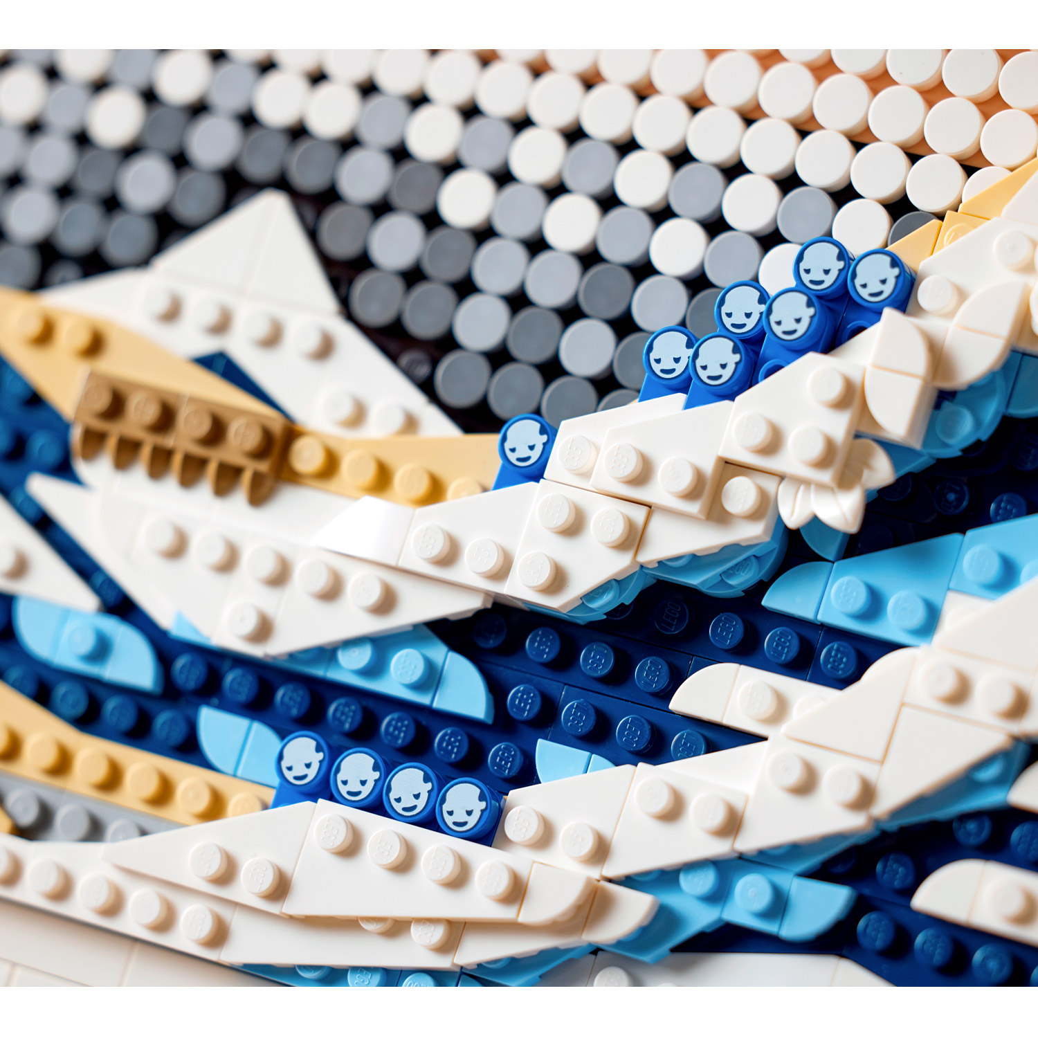 LEGO Art 31208 Hokusai De Grote Golf
