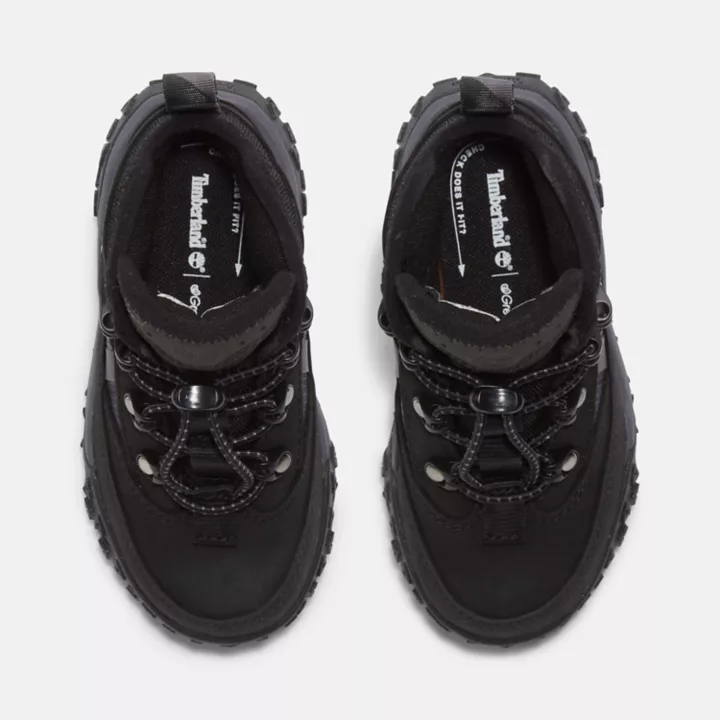 Chaussure imperméable Greenstride Motion 6 pour tout-petit en noir
