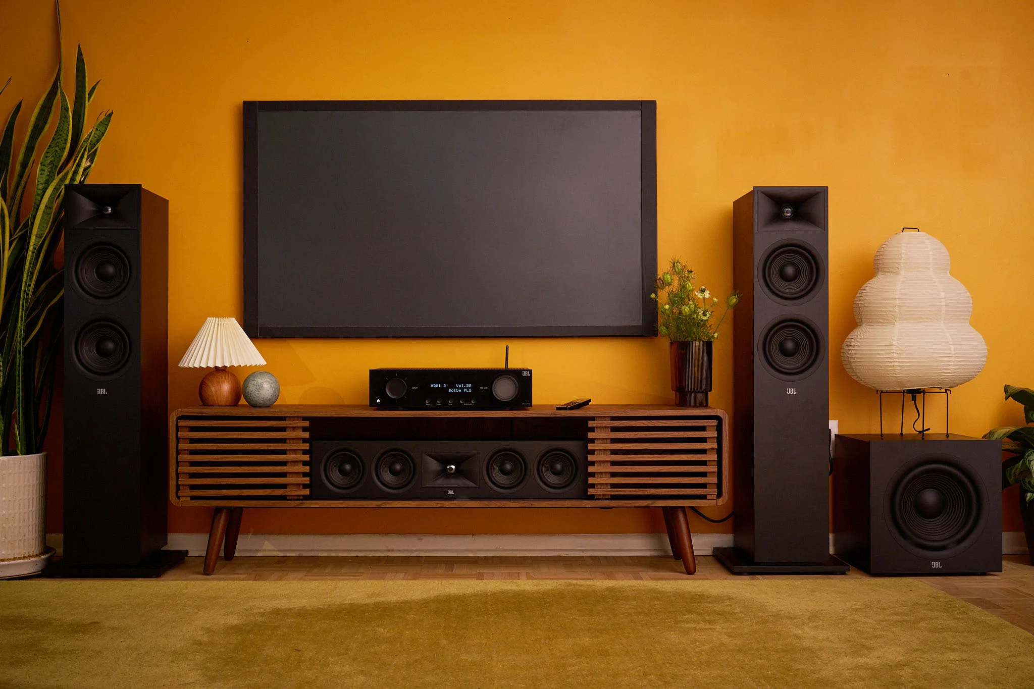 JBL MA710 Noir Amplis home-cinéma
