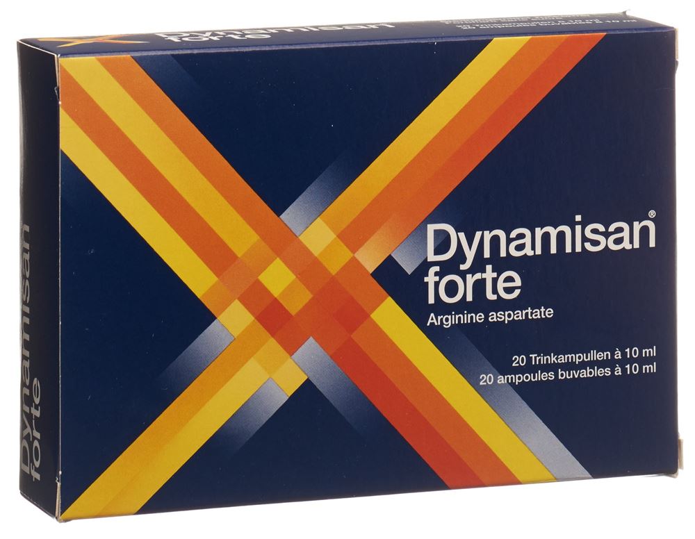 DYNAMISAN forte Trink Lös Amp 10 ml