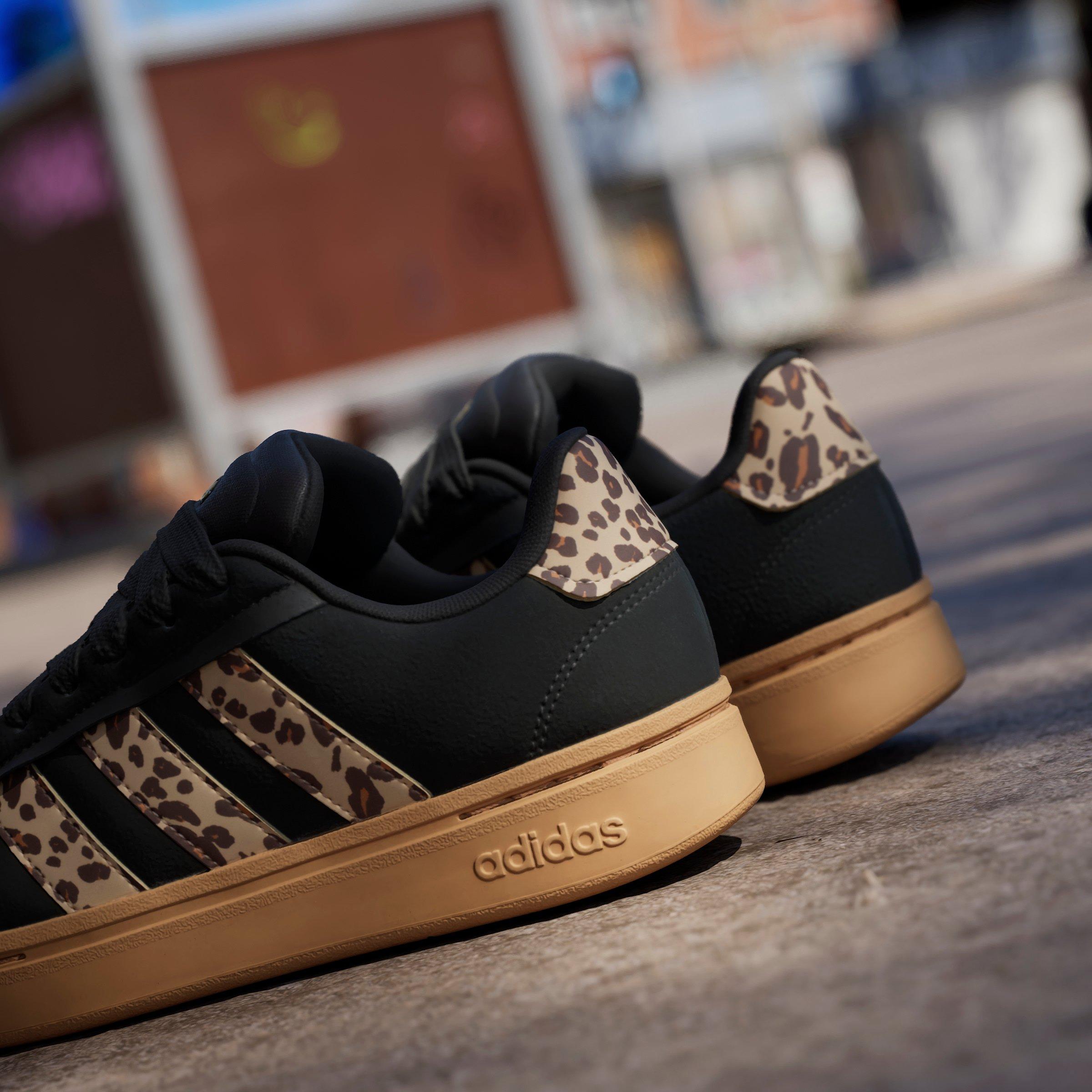 adidas Grand Court Alpha 00s Low Top Trainers Womens