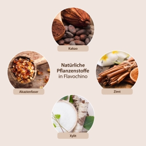 DR. JACOB'S Flavochino Getränkepulver Kakao Dose, 450 g