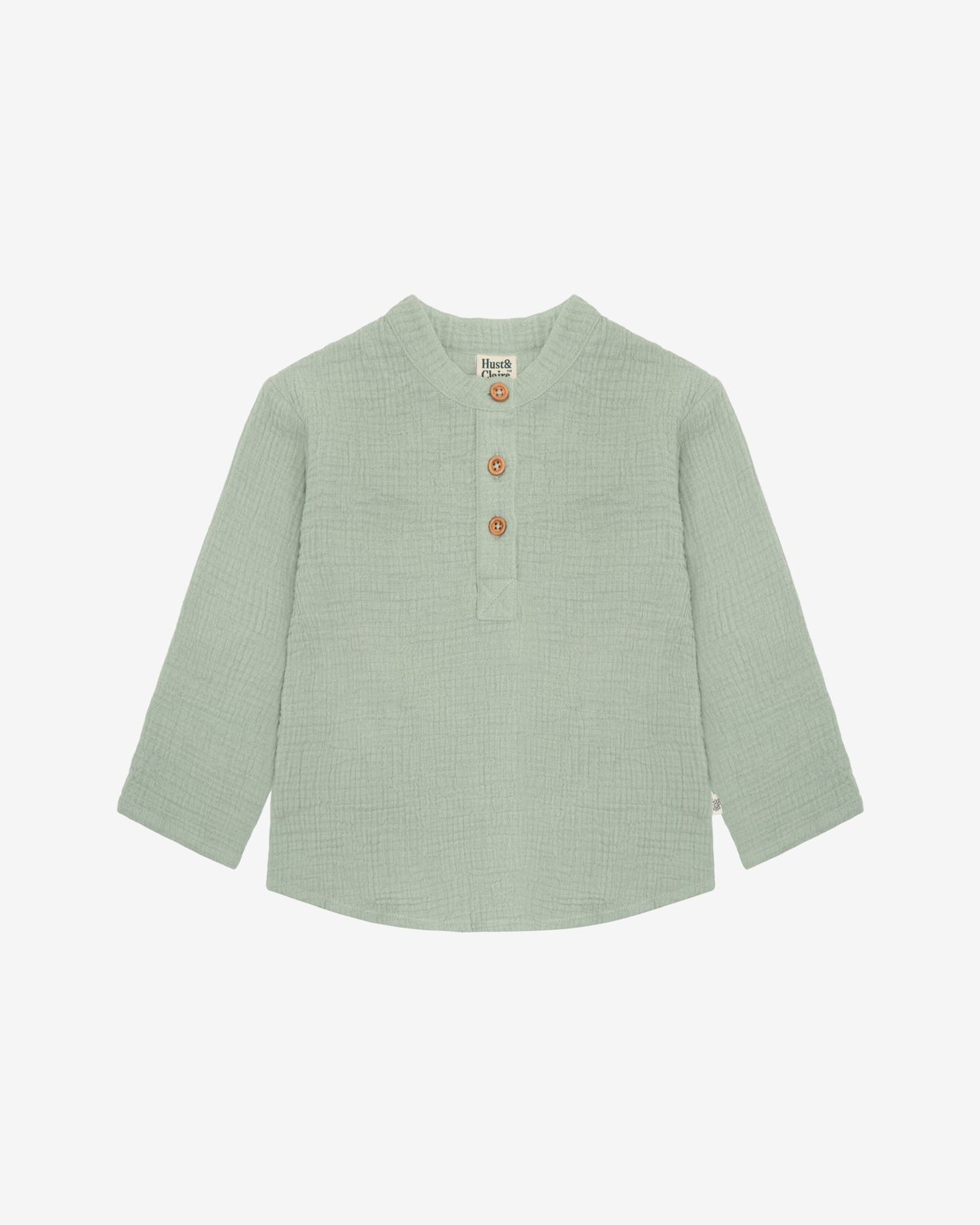 Skjorte Barn – 100% Musselin Bomull | HCRasser Muslin