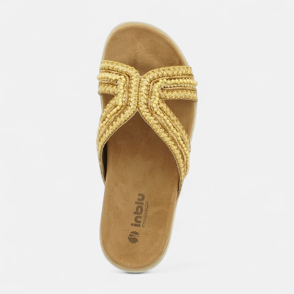 Mules Femme camel