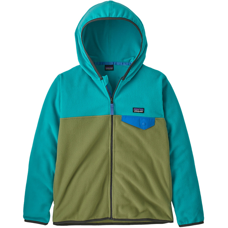 Patagonia Kinder Micro D Snap-T Jacke