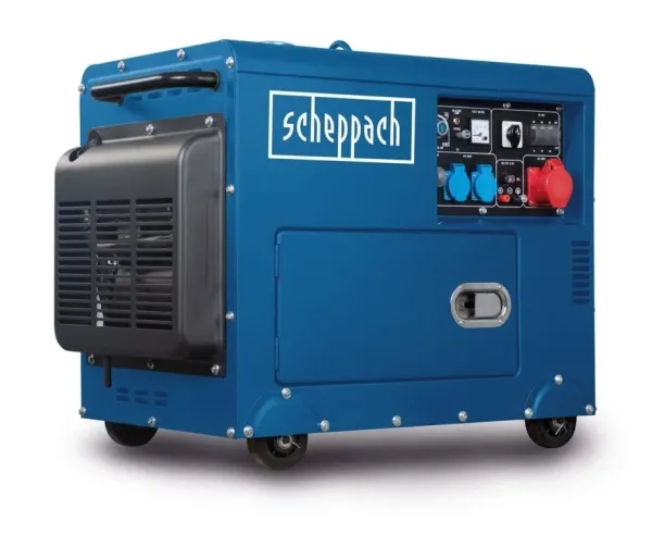 Generator Scheppach SG5200D 5000 W Ingen data tilgængelige