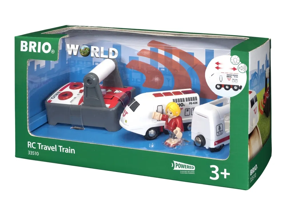 BRIO 33510 Fjernstyret passagertog