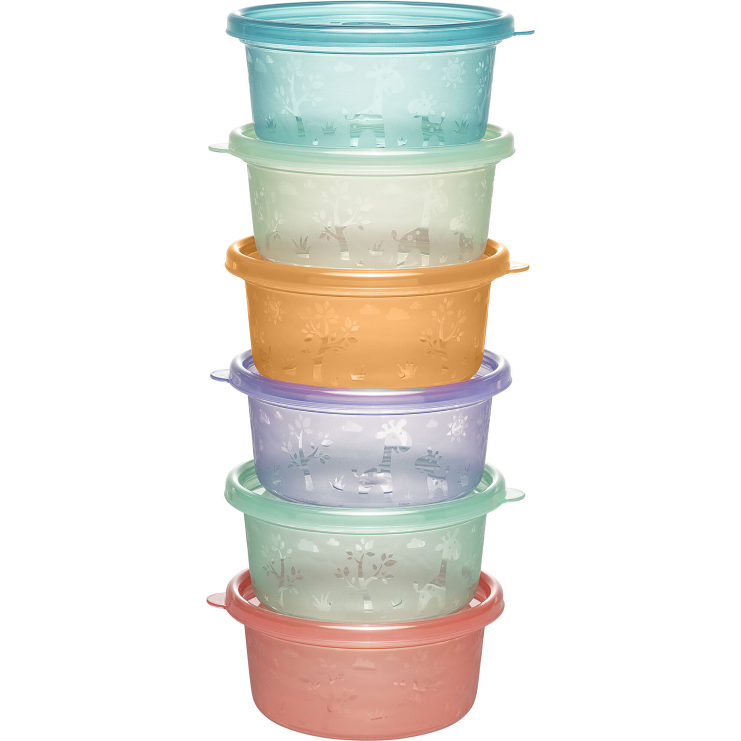 nip Snackbox, 300ml, 6 Stück