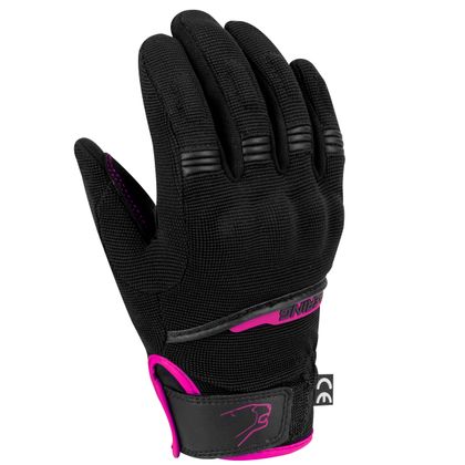 Gants Bering FLETCHER ENFANT - Noir / Rose